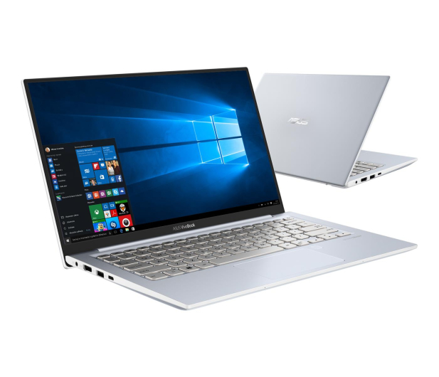 ASUS VivoBook S330FA i5-8265U/8GB/512/Win10 Silver - 486990 - zdjęcie